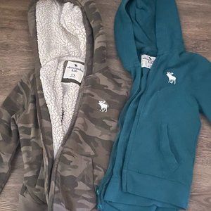 Boys Size 7/8 Abercrombie Hoodie